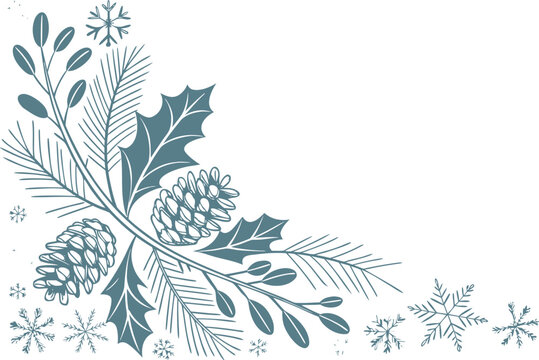 Christmas Border Frame Collection Set. Festive Christmas Border Frame Bundle. Holiday Christmas Border Frame Collection. Winter Christmas Border Frame Set. Classic Christmas Border Frame Collection.