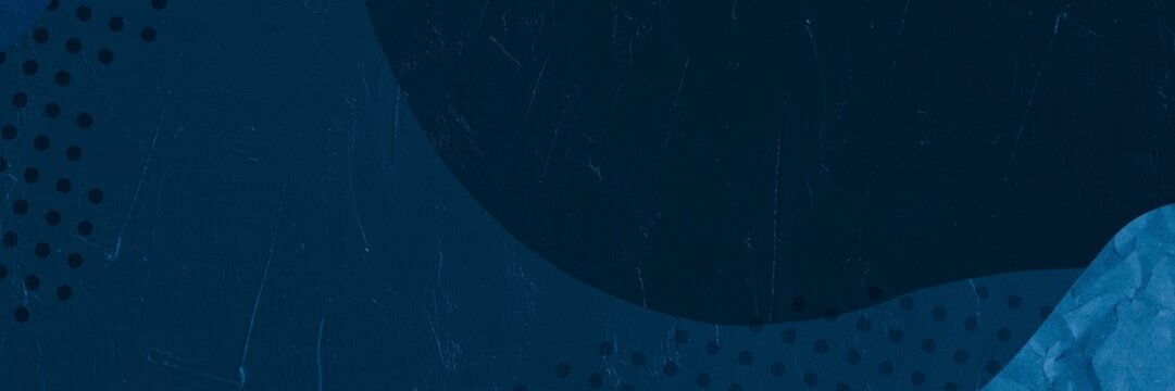 Blue abstract modern background