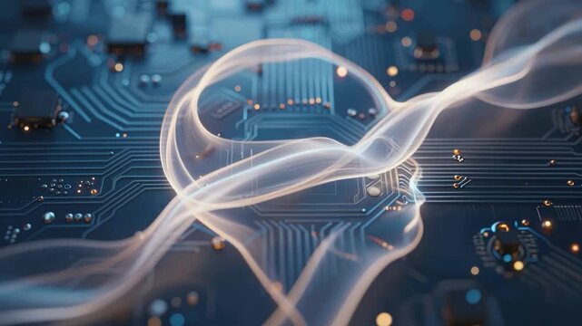 AI Assistant Brain Processor with LLM Technology, Big Data, Machine Learning, Generative AI for Business Support, Future Agentic AI Technology and Artificial Intelligence Prompt Engineering. Spline