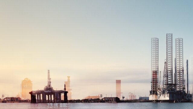 Oil industry desktop wallpaper
