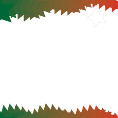 Obraz premium Premium Christmas frame