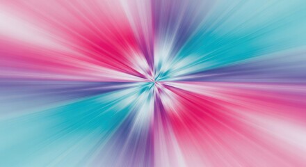 Obraz premium Gentle expansion of soft color fields creating a beautiful, ethereal background texture. Abstract visual representation of fluid motion and blending, movement, gradient, liquid
