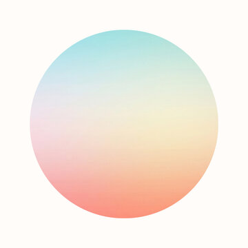 Yellow  aura gradient Instagram highlight cover template