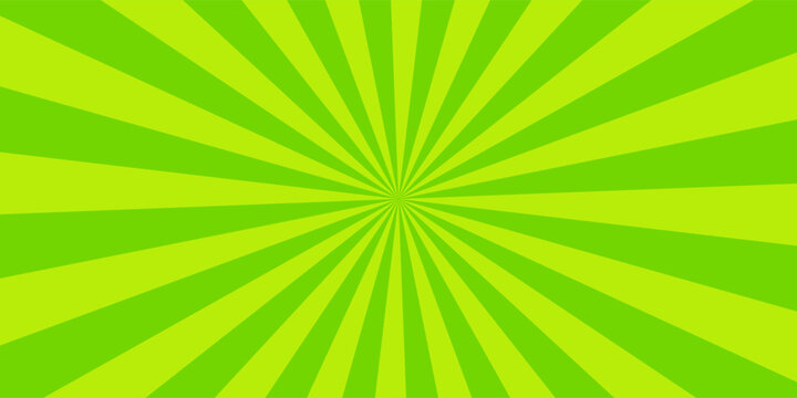 abstract comic green background. illustration.