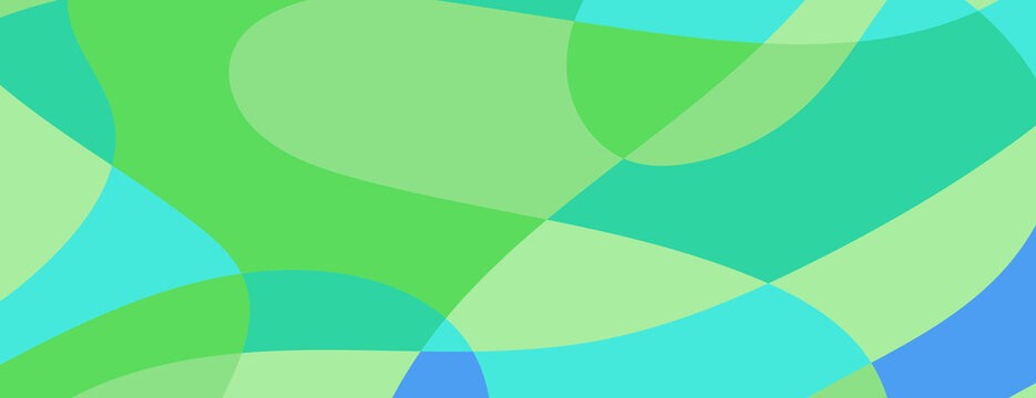 Abstract green blue pattern design background
