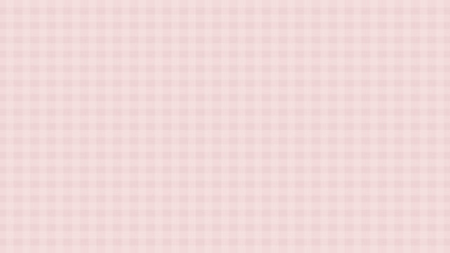 Soft pink plaid pattern wallpaper for desktop