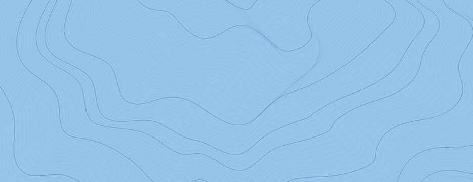 Abstract blue topographic pattern background