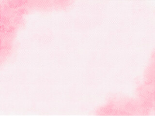 Obraz premium abstract pink watercolor texture background