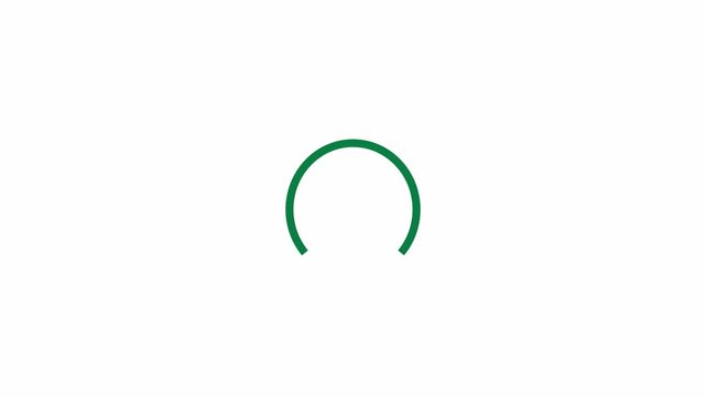 A logo icon for motorcycle taxi drivers with a green outline. An animated symbol with slow-motion graphics.