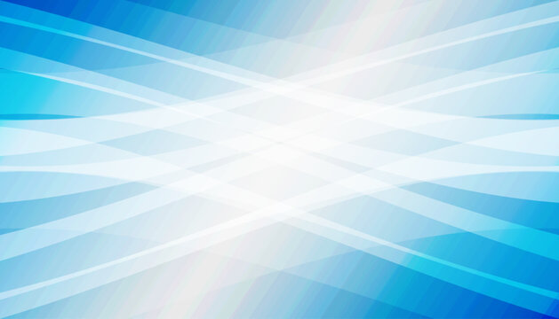Abstract Blue Wave Gradient Background