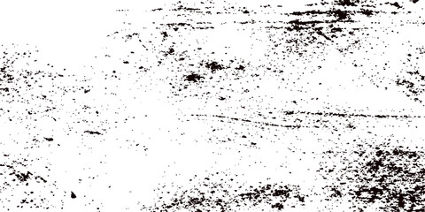 Fototapeta premium Abstract grunge background featuring a dark ink splat with artistic paint splashes and a dirty vector texture design