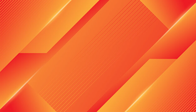 Modern Orange Red Diagonal Gradient Background