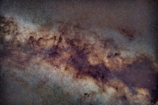 Endless and beautiful view into our vast galaxy, the milky way. 