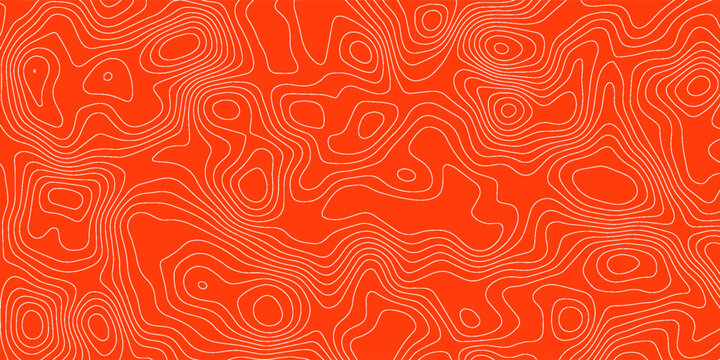Abstract Seamless Pattern with Linear Stylized Salmon Fish Fillet Texture. Vector Background for Fish Packaging, Sushi Restaurants and Menu Design