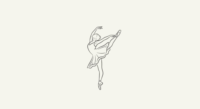 A silhouette of a dancer with a fitness athlete body poses as a frog on a hand in this black vector illustration art of a person dancing