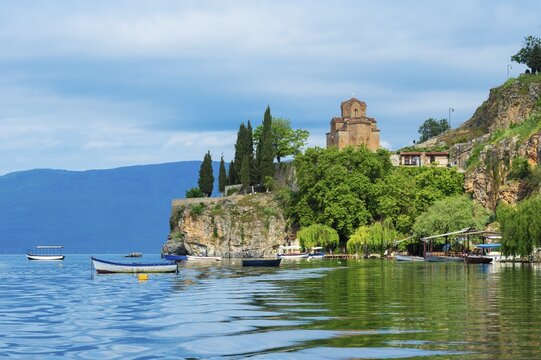 St John Theologian-Kaneo Church, Ohrid lake, Macedonia