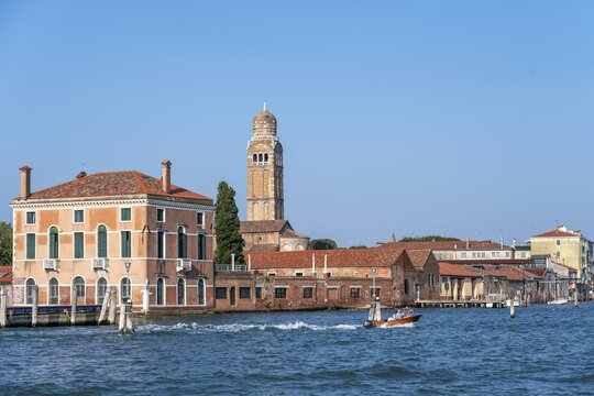 Church of San Pietro Martire, Murano Island, Venice, Veneto, Italy