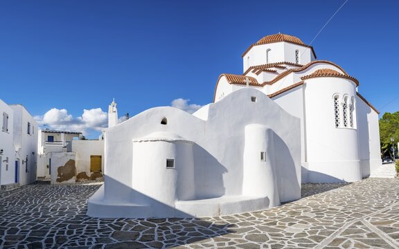 Agios Antonios, Greek Orthodox Church, Marpissa, Paros, Cyclades, Greece