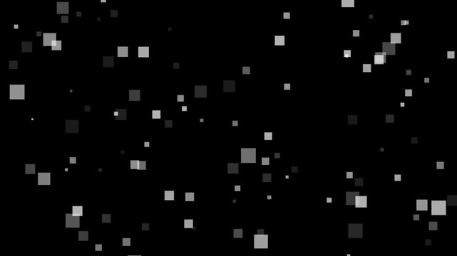Abstract digital pixelated background, glitch motion techno visual effects, modern data stream animation