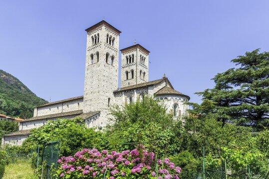 Basilica di Sant'Abbondio, Como, Province of Como, Italy
