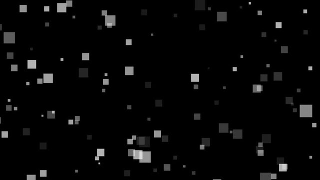 Abstract digital rain data visualization animation loop
