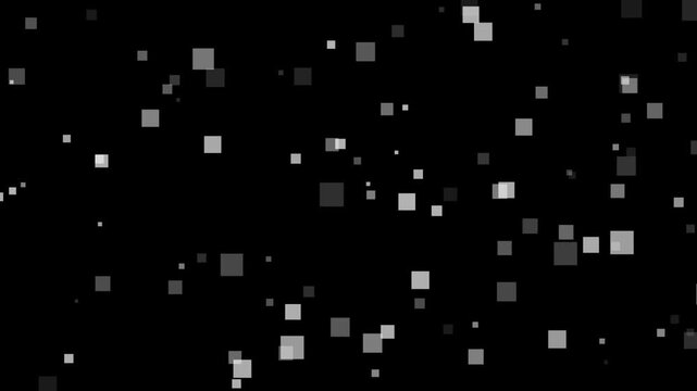 Dynamic pixelated motion background, glitch texture loop, abstract digital noise animation