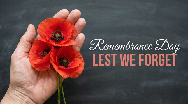 remembrance day, lest we forget, poppy flowers