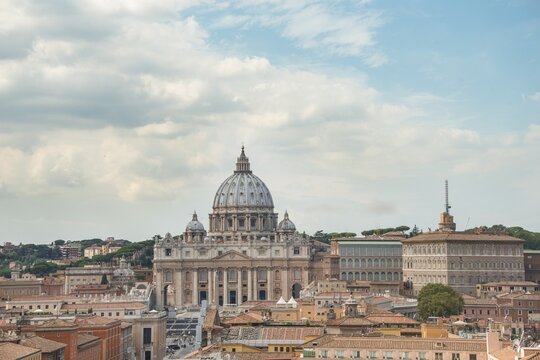 St. Peter's Basilica and Vatican Museums, Vatican City, Rome, Lazio, Italy