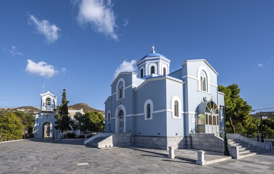 Greek Orthodox Church, Syros, Cyclades, Greece