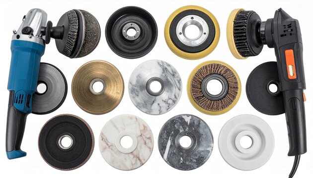 Grinders, Polishers, and Abrasive Discs: Essential Power Tool Accessories for Various Tasks