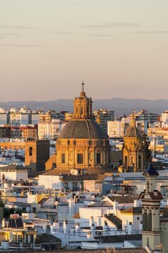 Church of San Luis De los Franceses, Seville, Andalusia, Spain