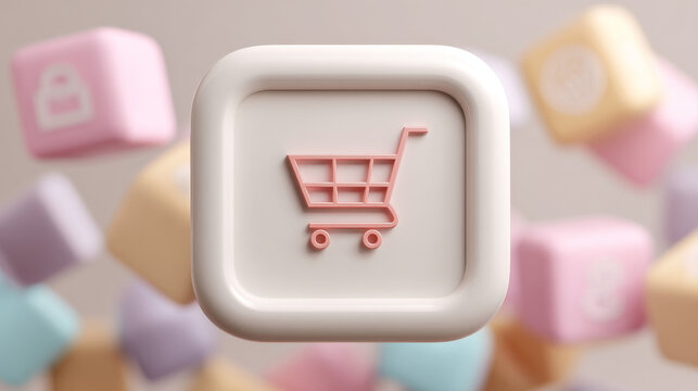 Subscribe to newsletter and get a discount code coupons for your purchases. Email business marketing concept. Subscription to news and promotions. Registration form. Web button mockup. 3D Rendering