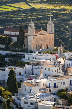 Agia Triada Church, Old Town of Lefkes, Paros, Cyclades, Greece