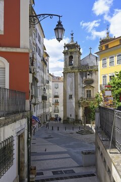 Saint Bartholomew Church, Coimbra, Beira, Portugal