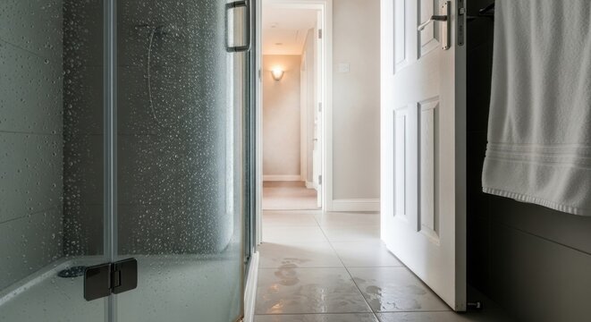 Ventilate after using the bathroom