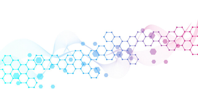Modern abstract texture background with triangles, dots and hexagonal shapes. Geometric hexagonal pattern for poster, header, web banner, footer, website, presentation