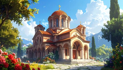 Ornate domed building (1)