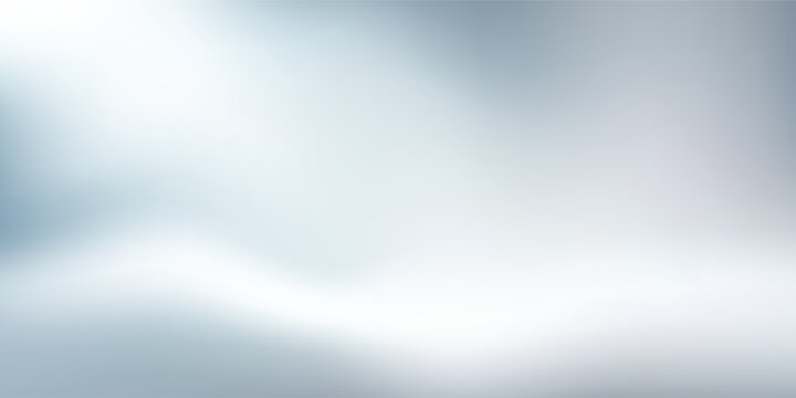 Abstract Light Studio Background with Soft Spotlights with Clean and Bright.