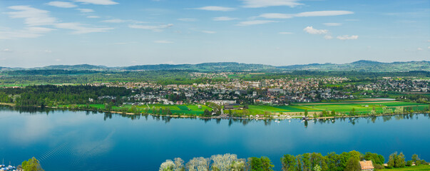 Stadt Uster Panorama Weit © Lischka.Li
