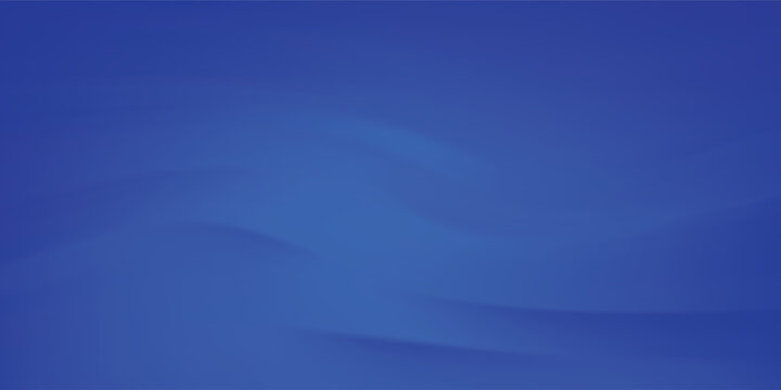 Modern Blue Abstract Wave Background with Elegant Gradient Layers