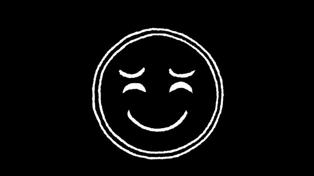 Smiling Serenity: A simple yet profound visual capturing a moment of pure bliss and contentedness. The image speaks of inner peace and tranquility.