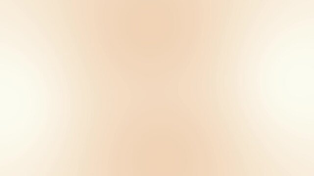 Beige free gradient animated background. Fluid liquid smooth animation of cream champagne circular colors with blurred bright lights crossing together for minimal video background loop