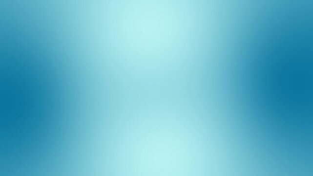 Light sky blue free gradient animated background. Fluid liquid smooth animation of ocean azure circular colors with blurred bright lights crossing together for minimal video background loop