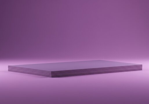 Conceptual smooth blank slate symbolizing zero information, clean potential, and abstract nothingness for pure minimalist design, space, smooth, texture