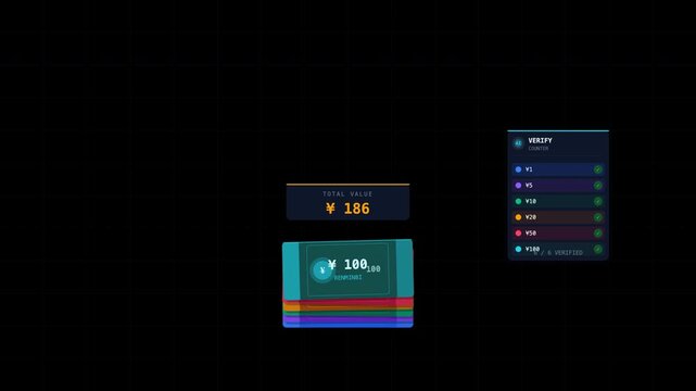 Dark screen displays gaming interface, suitable for video game design, technology articles, or gaming blog posts needing immersive visuals.
