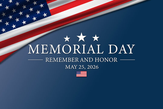 Memorial Day USA May 2026