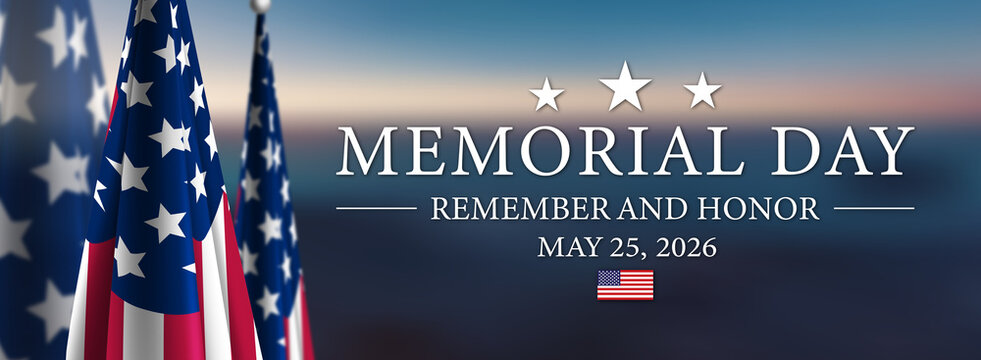 Memorial Day USA May 2026