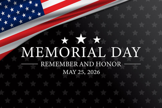 Memorial Day USA May 2026