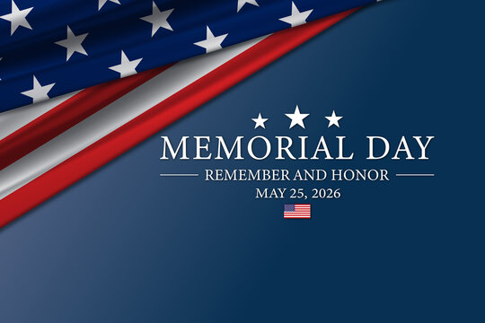 Memorial Day USA May 2026