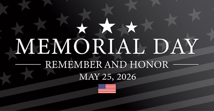 Memorial Day USA May 2026